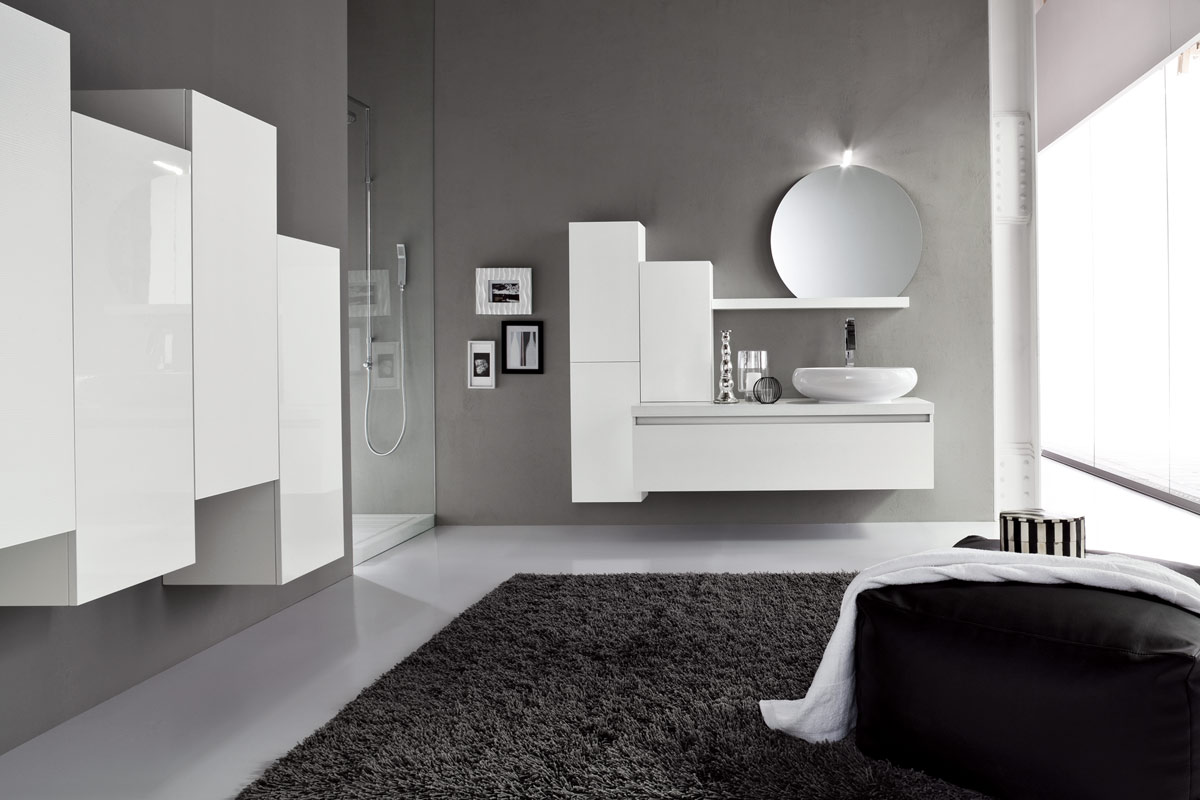 Arredo bagno moderno Top Lops And One appoggio - Acquistabile in ... Arredo bagno moderno Top Lops And One appoggio - Acquistabile in ...