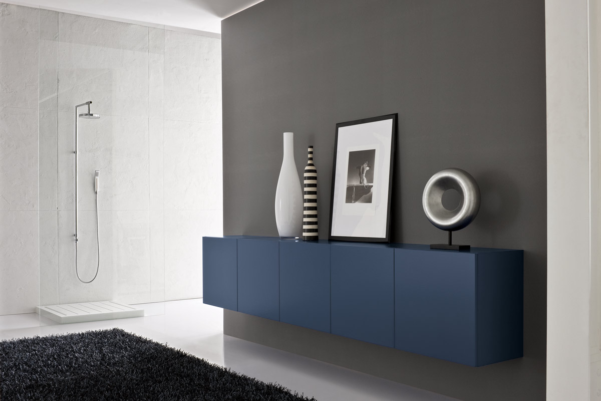 Arredo bagno moderno Top Lops And One consolle - Acquistabile in ... Arredo bagno moderno Top Lops And One consolle - Acquistabile in ...