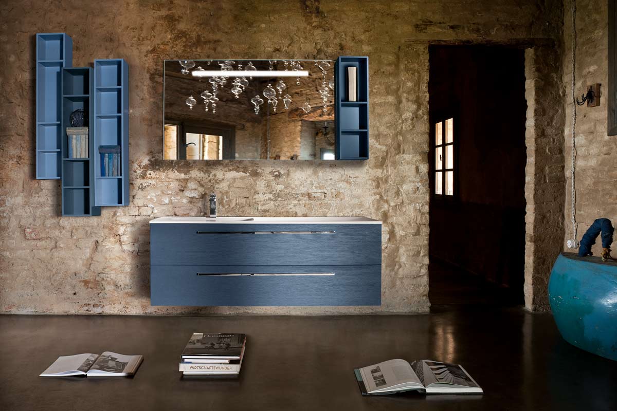 Arredo bagno moderno Top Lops Brera Design legno - Acquistabile in ... Arredo bagno moderno Top Lops Brera Design legno - Acquistabile in ...