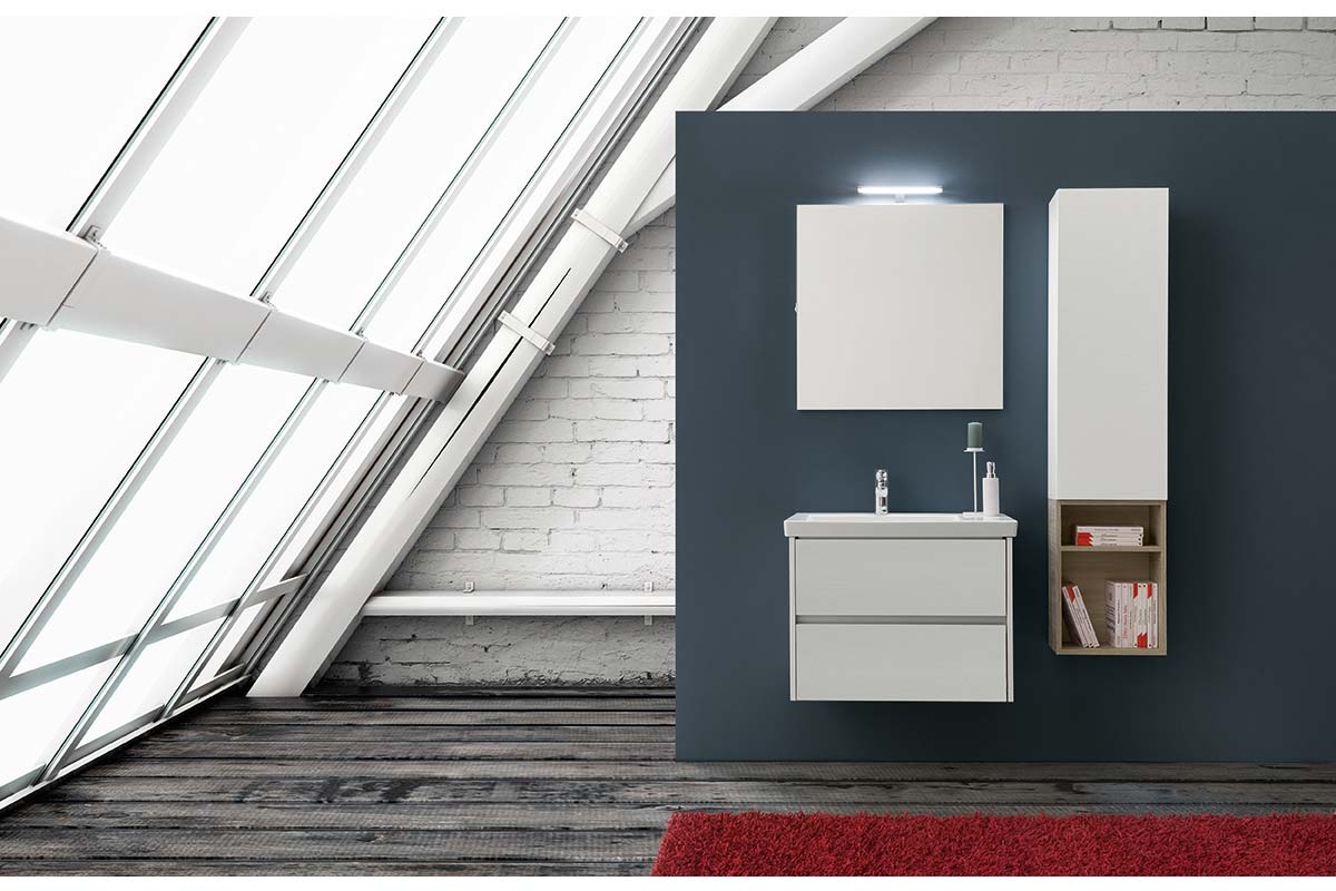 arredo bagno moderno collezione lops millestone