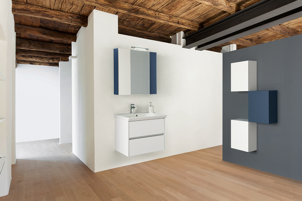 arredo bagno moderno collezione lops millestone 4