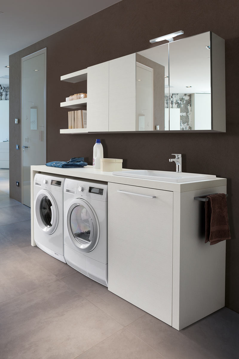 Arredo bagno moderno Top Lops Laundry Lavanderia - Acquistabile in ... Arredo bagno moderno Top Lops Laundry Lavanderia - Acquistabile in ...