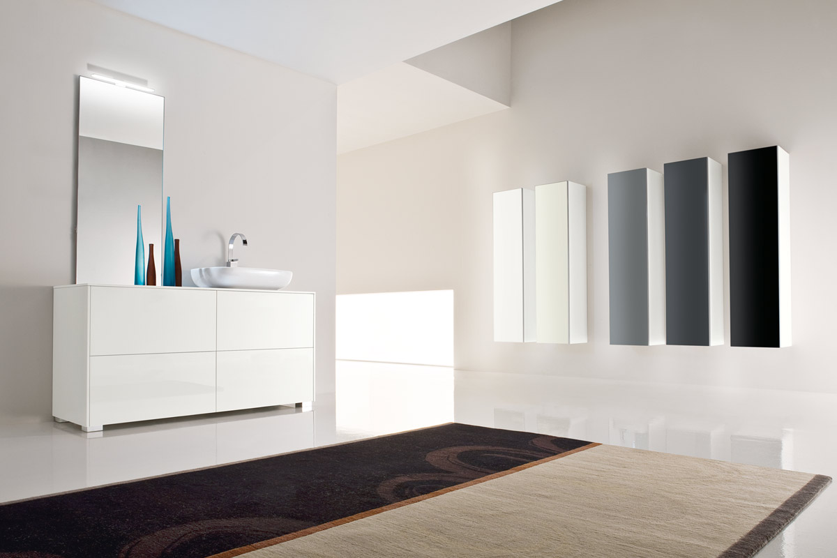 arredo bagno moderno collezione lops momi lab push pull