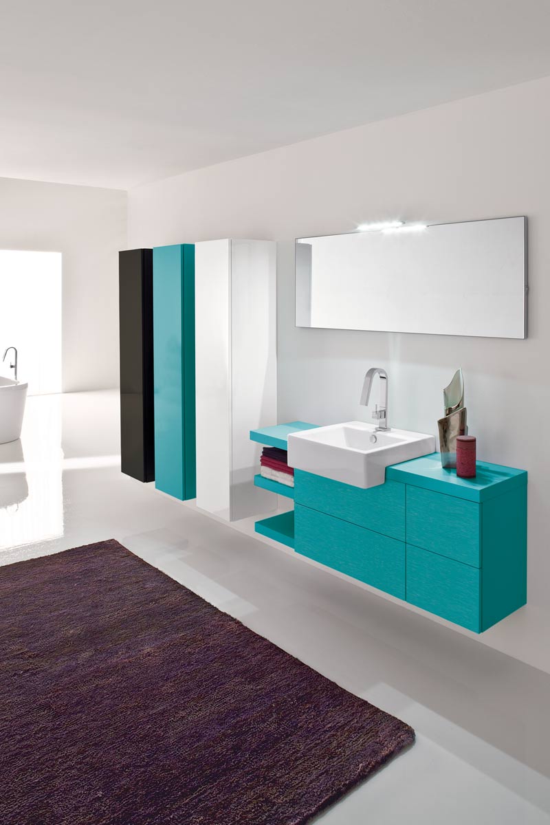 arredo bagno moderno collezione lops momi lab push pull 5