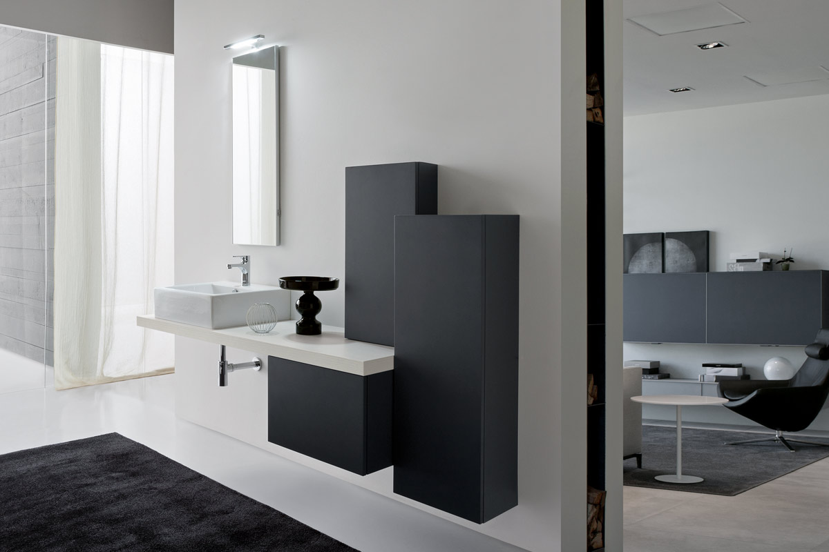 Arredo bagno moderno Top Lops Space - Acquistabile in Milano e ... Arredo bagno moderno Top Lops Space - Acquistabile in Milano e ...