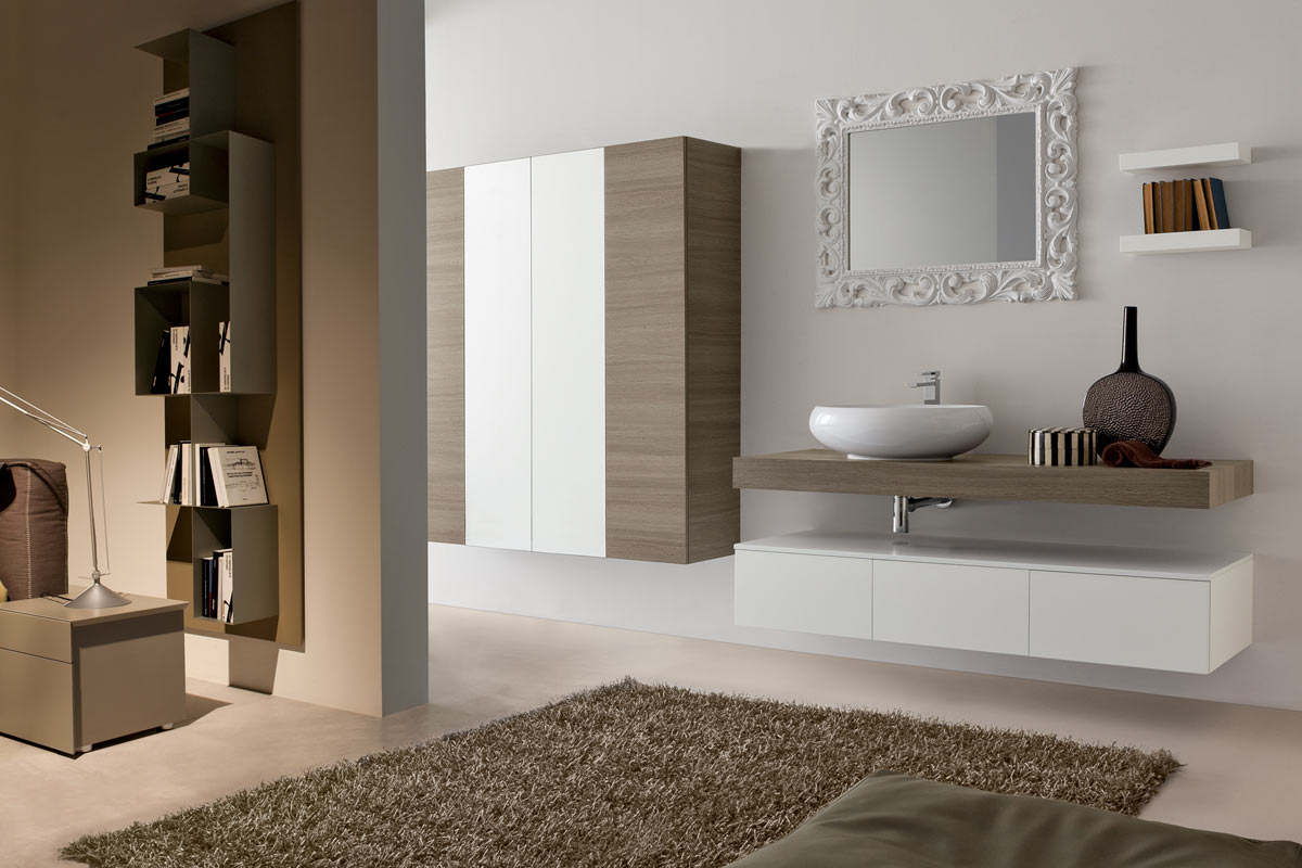 Arredo bagno moderno Top Lops Space - Acquistabile in Milano e ... Arredo bagno moderno Top Lops Space - Acquistabile in Milano e ...
