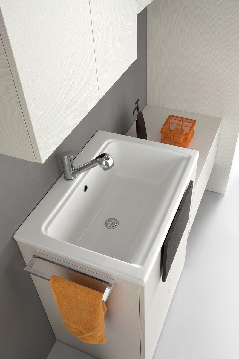 arredo bagno moderno collezione lops space lavanderia
