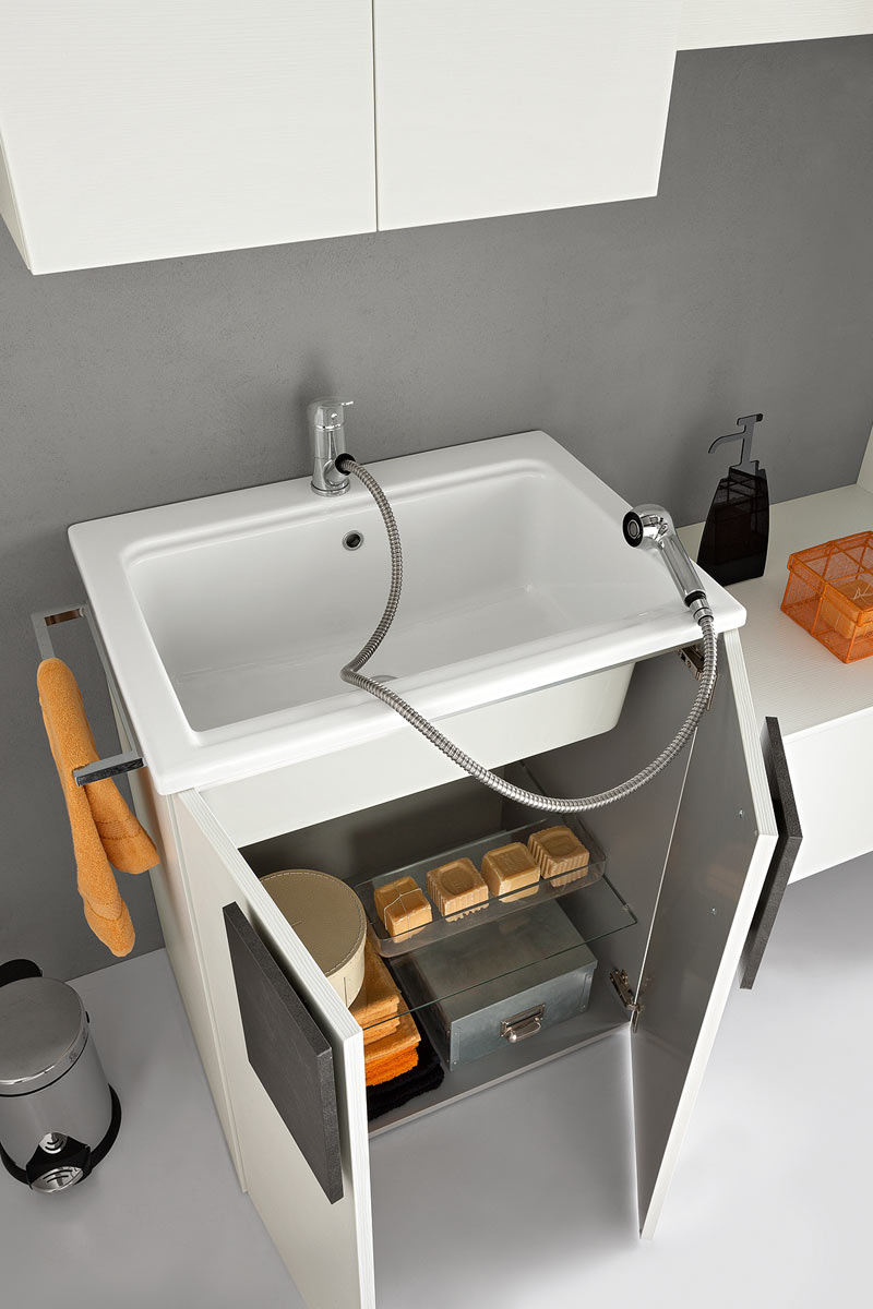 arredo bagno moderno collezione lops space lavanderia 7