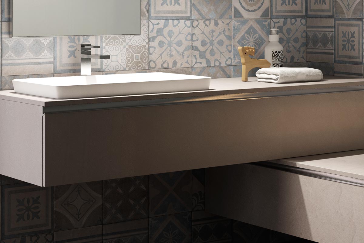 Arredo bagno moderno Top Lops Aria Progetto 1 - Acquistabile in ... Arredo bagno moderno Top Lops Aria Progetto 1 - Acquistabile in ...
