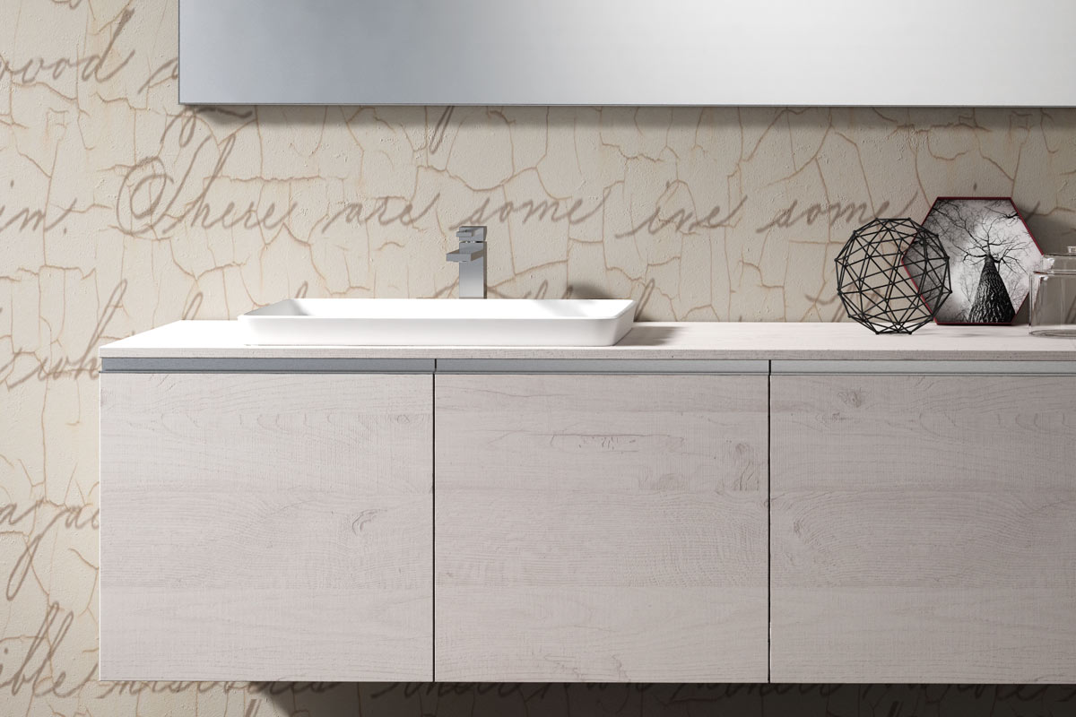 Arredo bagno moderno Top Lops Aria Progetto 3 - Acquistabile in ... Arredo bagno moderno Top Lops Aria Progetto 3 - Acquistabile in ...