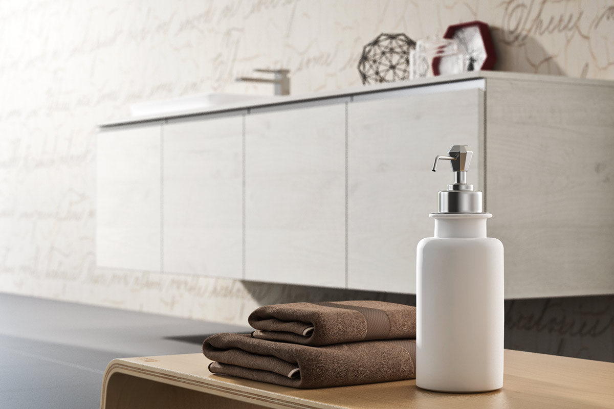 Arredo bagno moderno Top Lops Aria Progetto 3 - Acquistabile in ... Arredo bagno moderno Top Lops Aria Progetto 3 - Acquistabile in ...