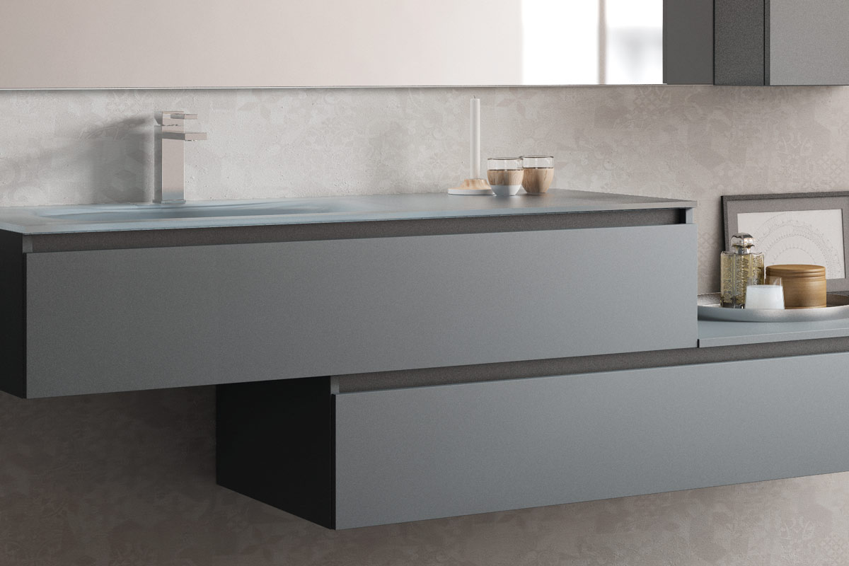Arredo bagno moderno Top Lops Aria Progetto 4 - Acquistabile in ... Arredo bagno moderno Top Lops Aria Progetto 4 - Acquistabile in ...