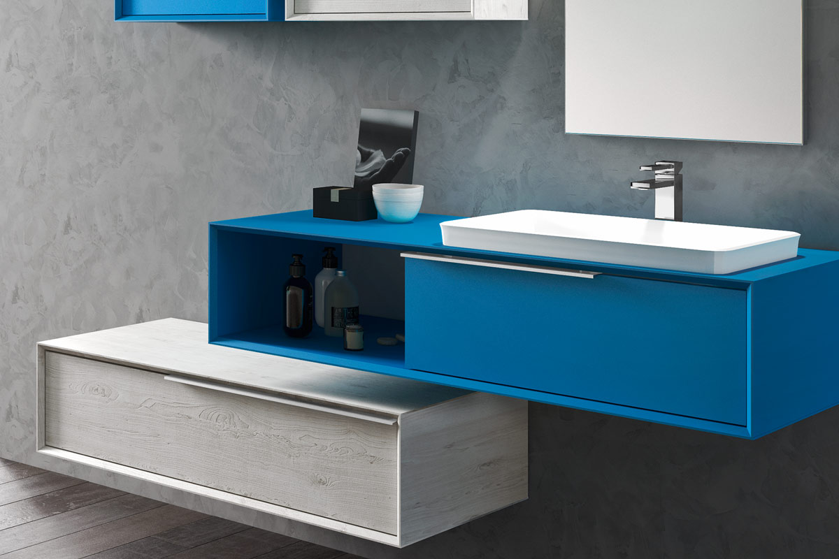 Arredo bagno moderno Top Lops Urban Progetto 6 - Acquistabile in ... Arredo bagno moderno Top Lops Urban Progetto 6 - Acquistabile in ...