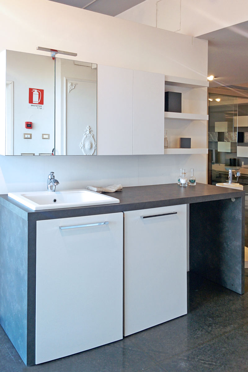 arredo bagno outlet collezione lops space lavanderia