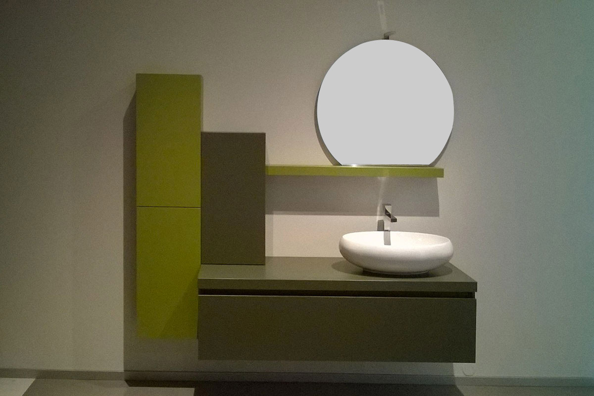 Arredo bagno outlet Top Lops And One verde - Acquistabile in Milano ... Arredo bagno outlet Top Lops And One verde - Acquistabile in Milano ...