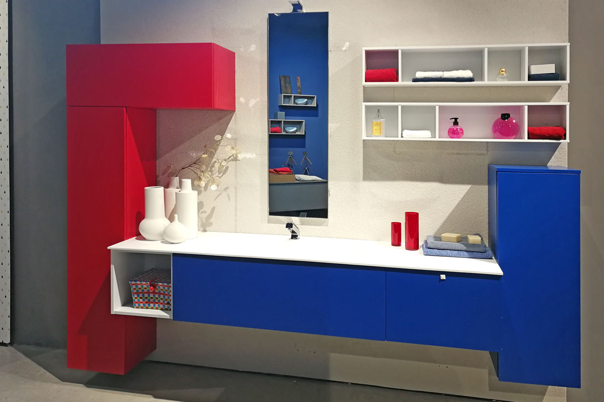 Arredo bagno outlet Top Lops RC 96 Ash Navy - Acquistabile in Milano ... Arredo bagno outlet Top Lops RC 96 Ash Navy - Acquistabile in Milano ...