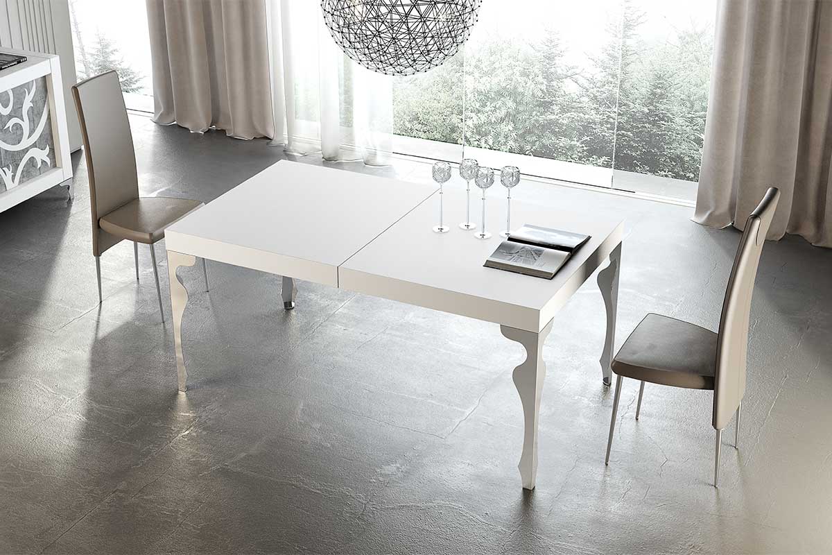Tavolo moderno allungabile Riflessi Luxury - Acquistabile in ... Tavolo moderno allungabile Riflessi Luxury - Acquistabile in ...