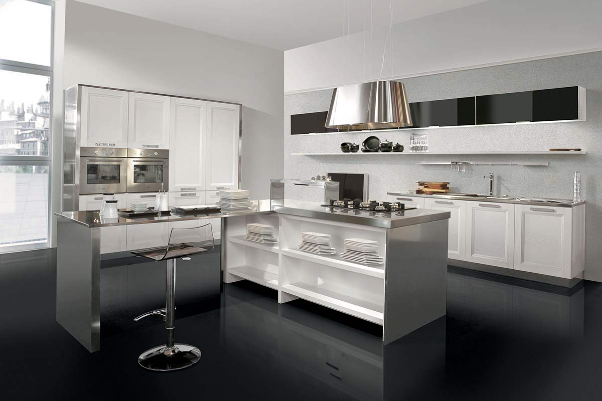Cucine classiche componibili Stosa Beverly - Acquistabile in Milano ... Cucine classiche componibili Stosa Beverly - Acquistabile in Milano ...