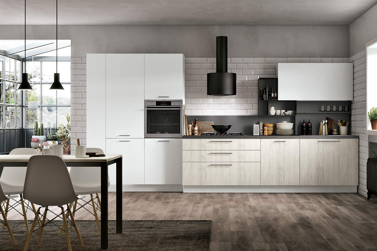 Cucine moderne componibili Stosa Replay Acquistabile Milano