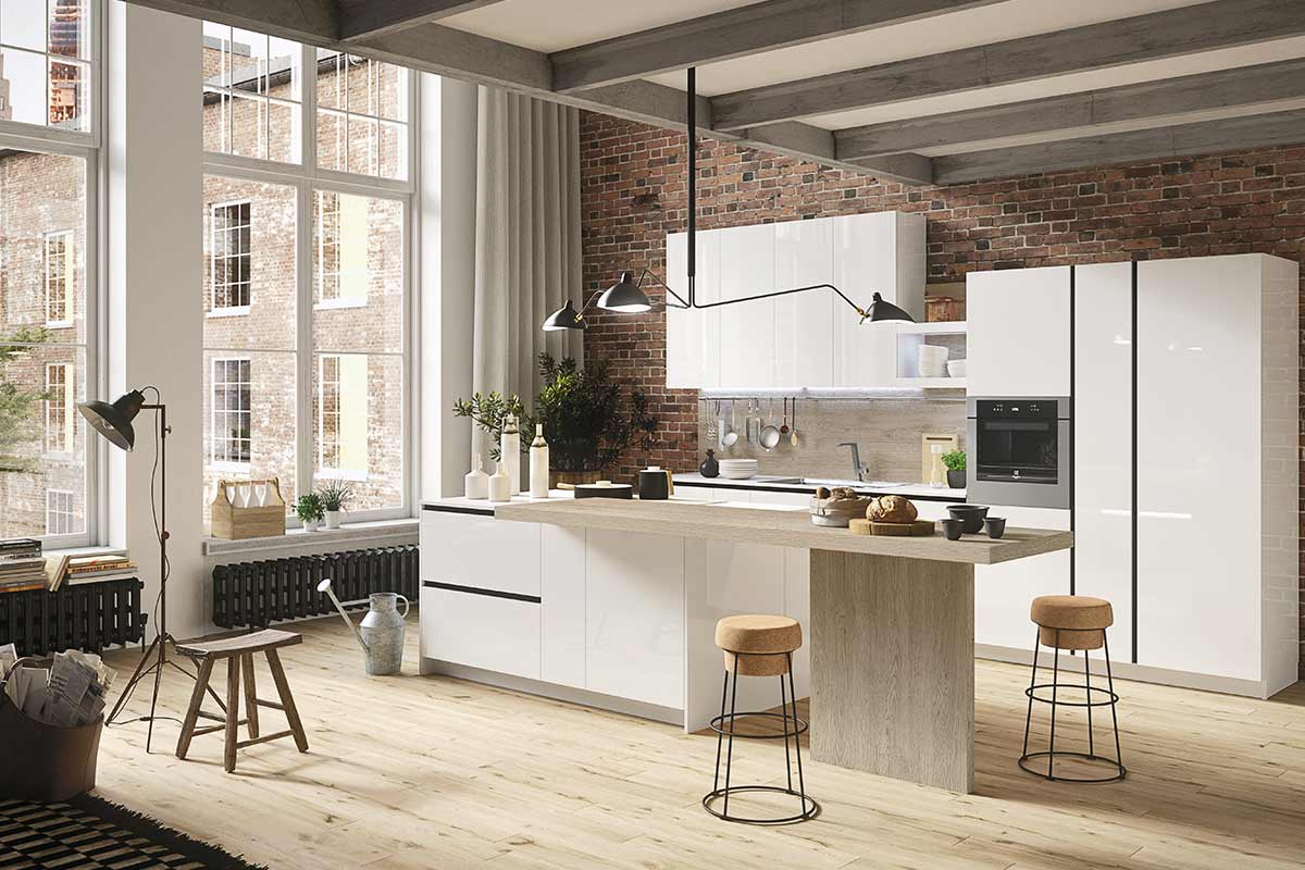 Cucine moderne componibili Snaidero First - Acquistabile in Milano e ... Cucine moderne componibili Snaidero First - Acquistabile in Milano e ...