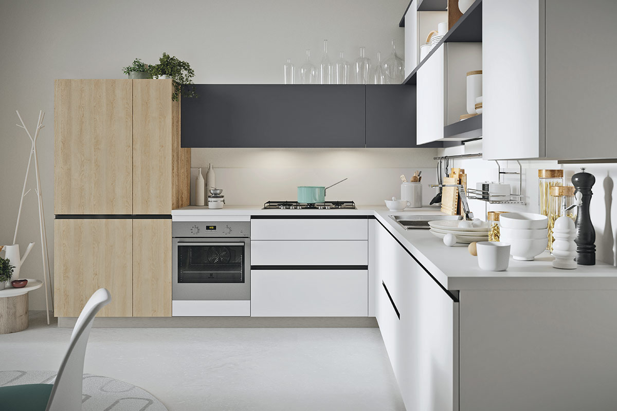 Cucine moderne componibili Snaidero Joy - Acquistabile in Milano e ... Cucine moderne componibili Snaidero Joy - Acquistabile in Milano e ...