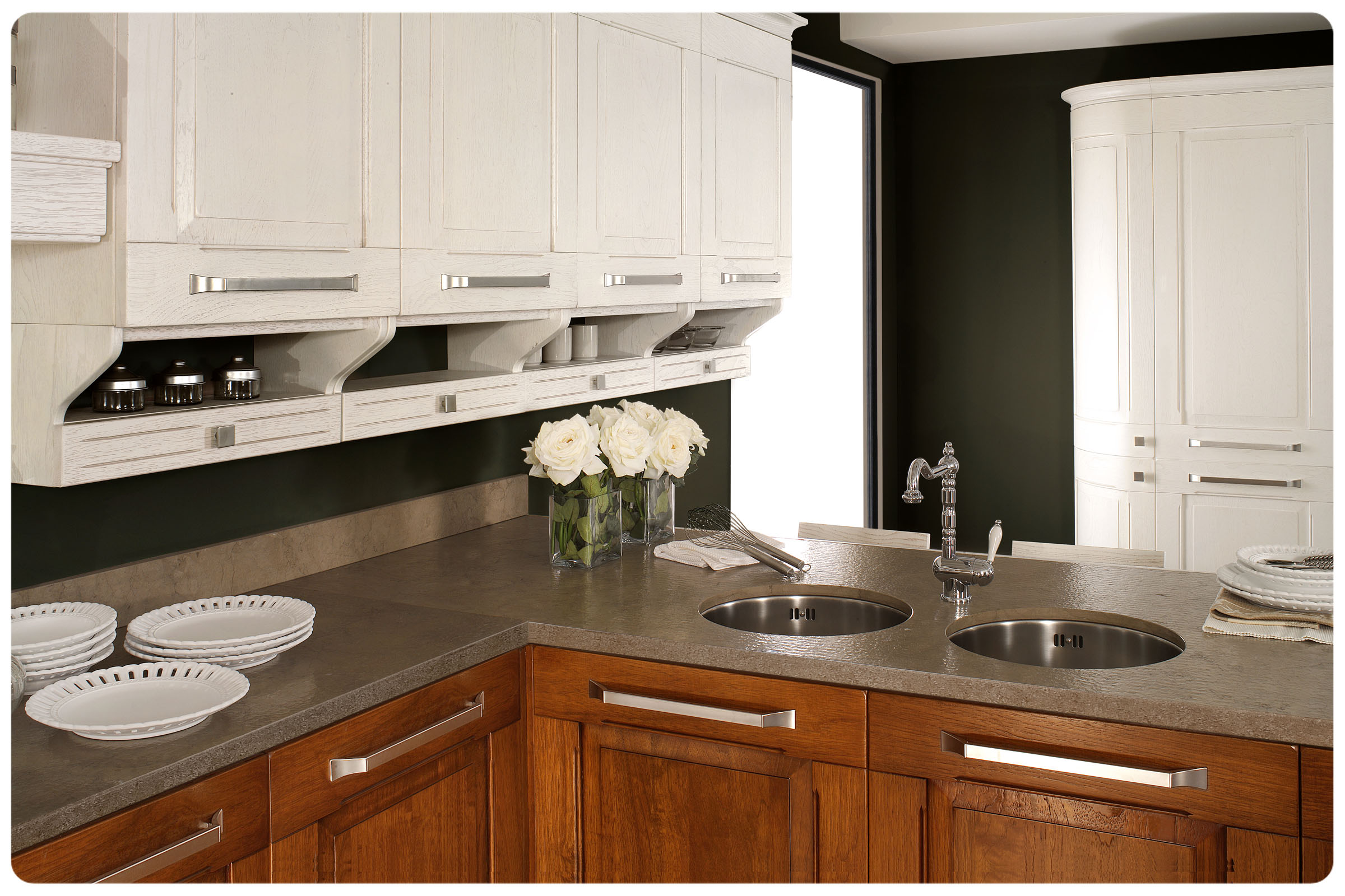 Cucine classiche componibili Stosa Aida - Acquistabile in Milano e ... Cucine classiche componibili Stosa Aida - Acquistabile in Milano e ...