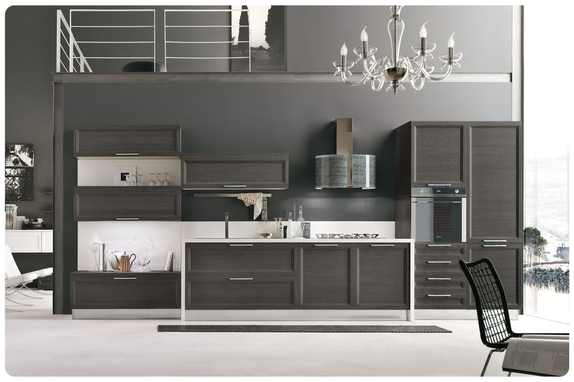 Cucine moderne componibili Stosa Malibu - Acquistabile in Milano e ... Cucine moderne componibili Stosa Malibu - Acquistabile in Milano e ...