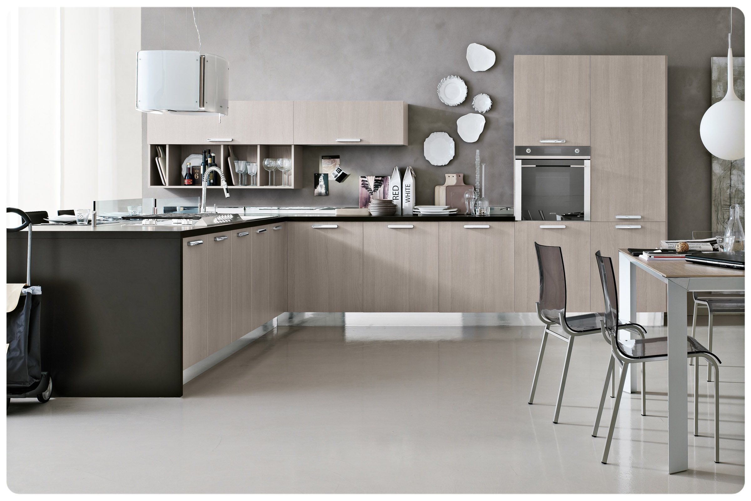 Cucine moderne componibili Stosa Milly - Acquistabile in Milano e ... Cucine moderne componibili Stosa Milly - Acquistabile in Milano e ...
