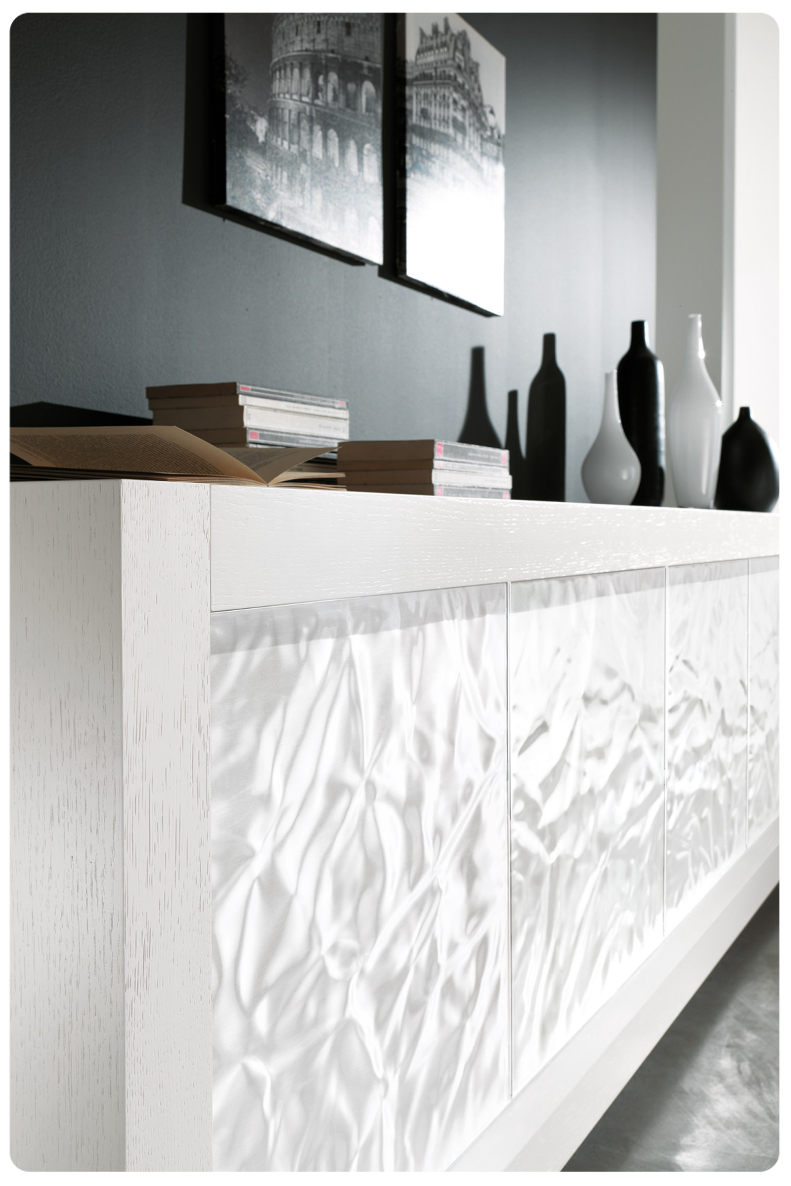 Madia moderna Riflessi Picasso anta Mito madiecredenze