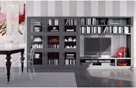 libreria moderna componibile le fablier melograno - acquistabile ... - Soggiorno Le Fablier Melograno 2 libreria moderna componibile le fablier melograno - acquistabile ... - Soggiorno Le Fablier Melograno 2