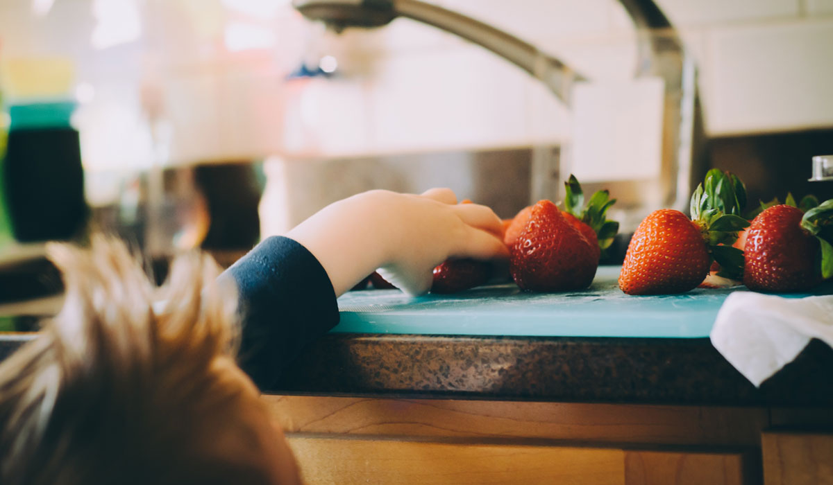 Arredare la cucina con materiali atossici