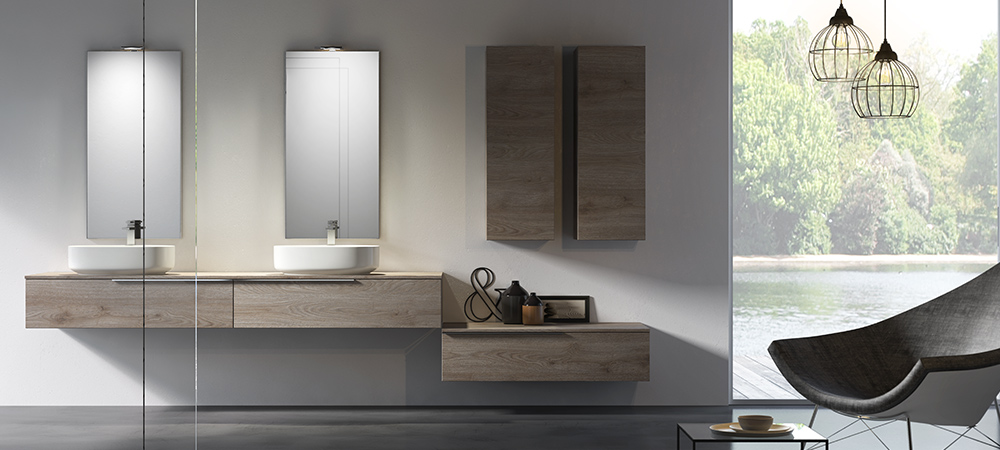 Mobili arredo bagno composizione