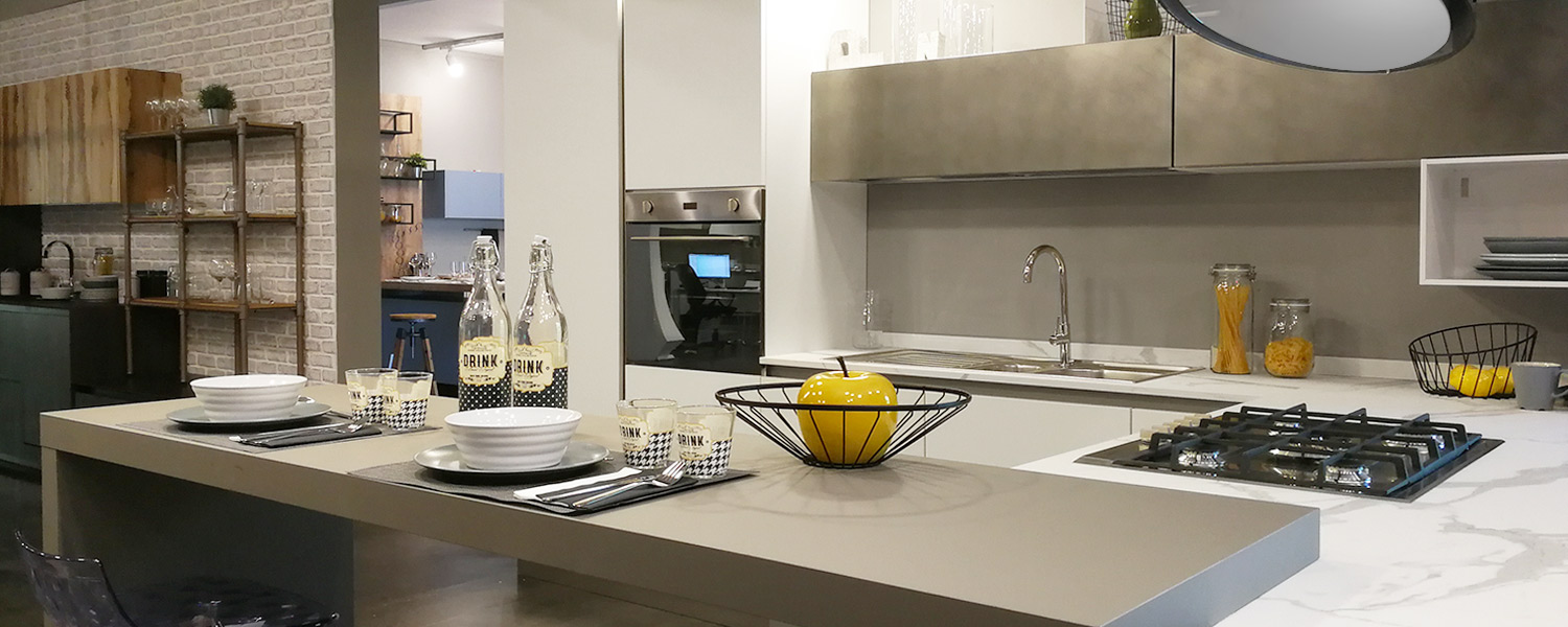 Centro cucine Lops Trezzano Milano nuova esposizione