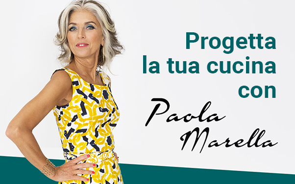 Progetta la tua cucina con Paola Marella