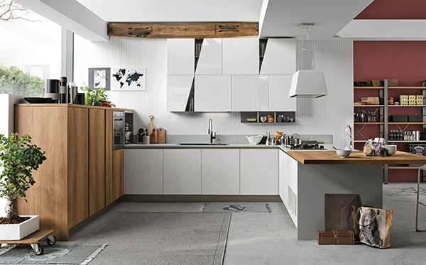 Arredare cucina idee stili mobili Lops Milano cover