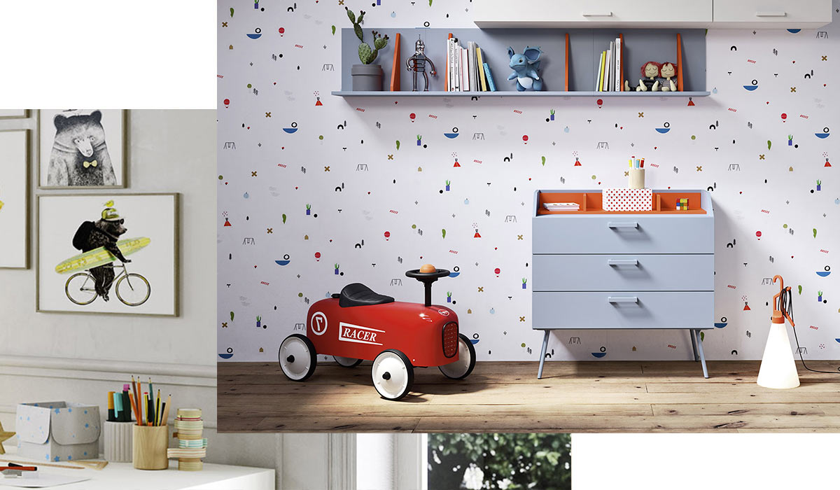 Arredare la cameretta dei bambini: accessori e decorazioni