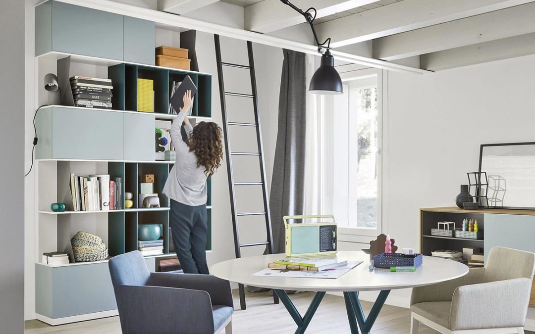 Smartworking? Ecco come arredare la zona studio!