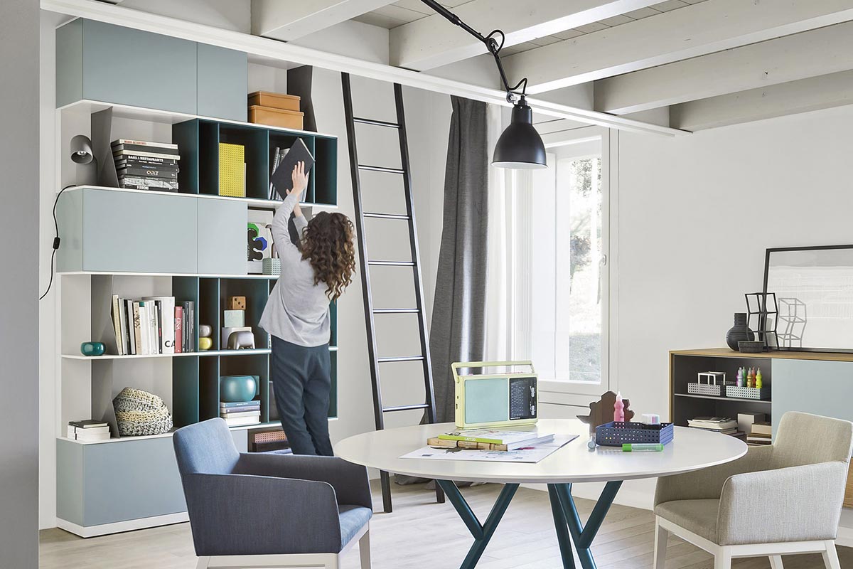 Smartworking? Ecco come arredare la zona studio!