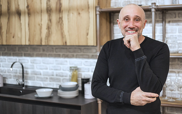 Quando cucina e soggiorno sono un ambiente unico