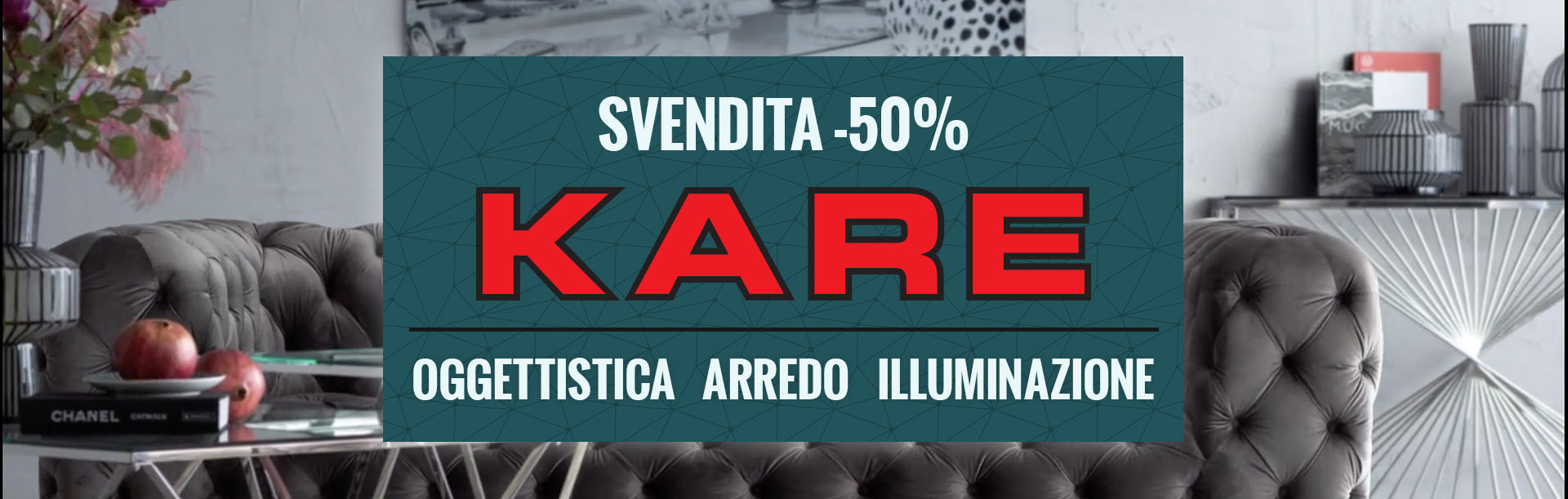 Svendita Kare Design sconto 50 Lops Arredi