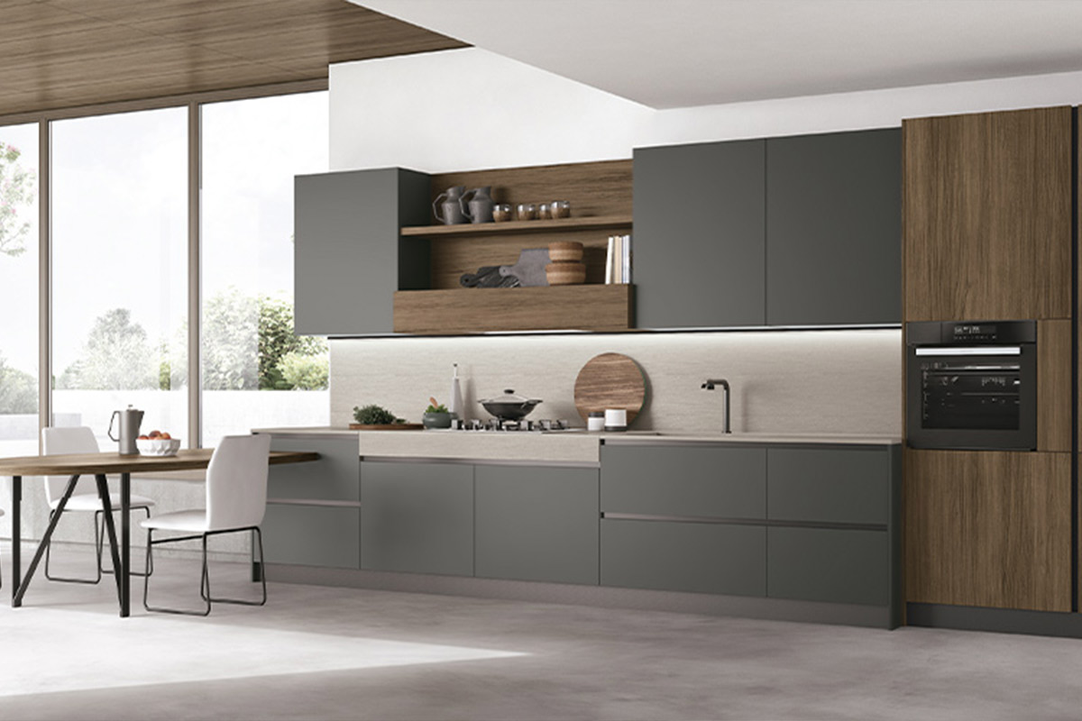 Arredare la cucina nel 2025: tra eleganza, luce e linee pulite