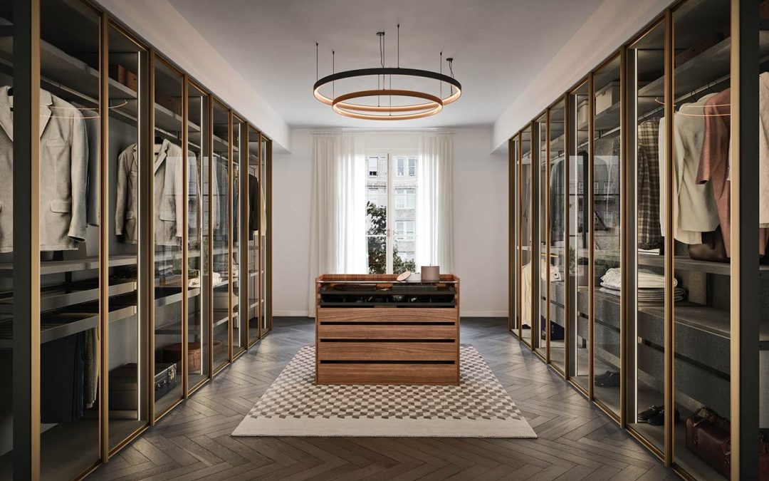 Armadio Stave e Cabine Armadio: la camera da letto cambia volto con Novamobili