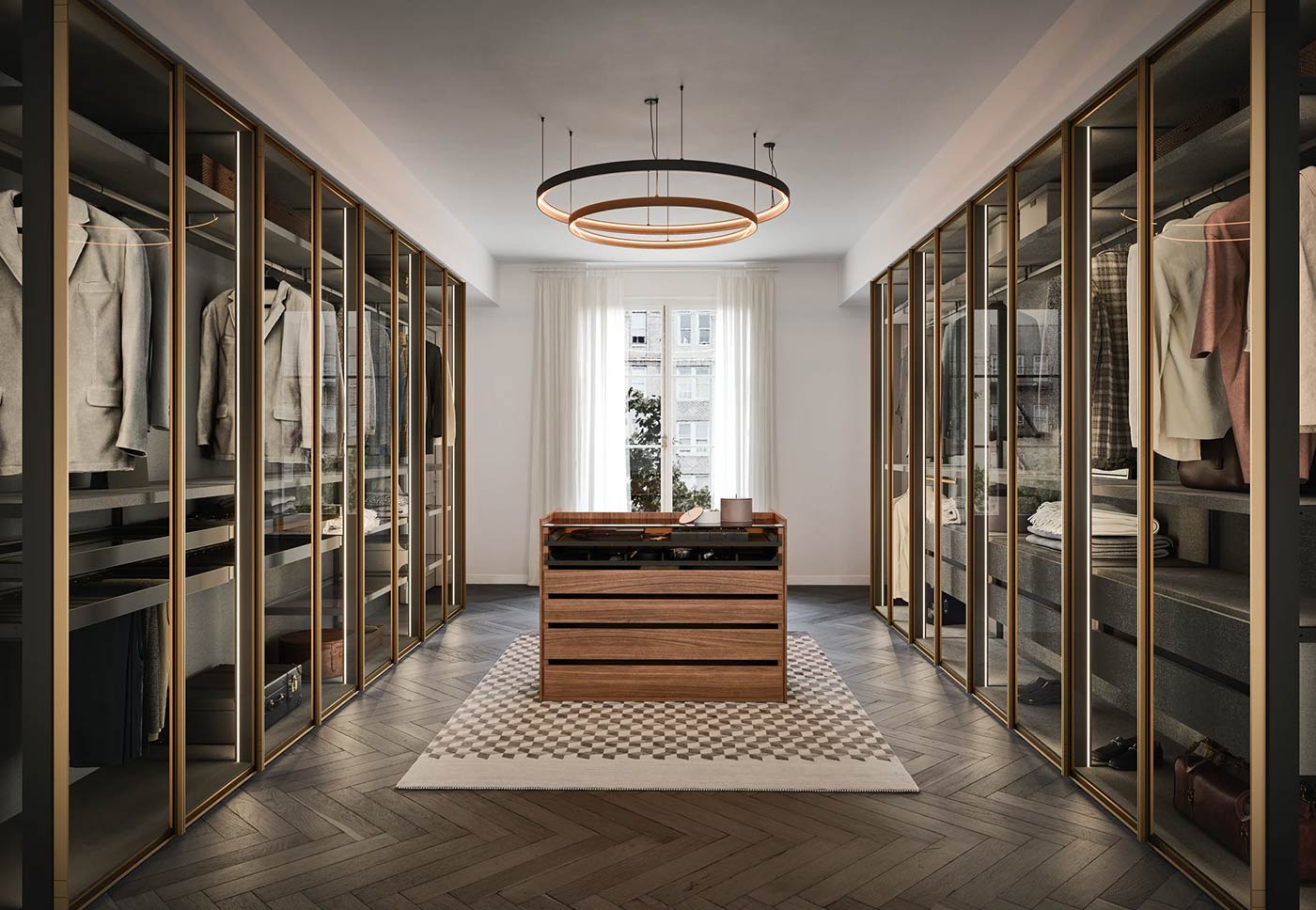 Armadio Stave e Cabine Armadio: la camera da letto cambia volto con Novamobili