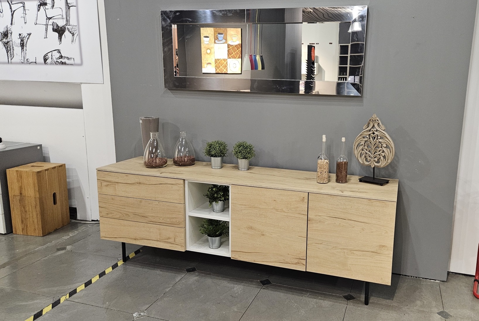 Madia outlet Calligaris Connubia Manhattan CIN