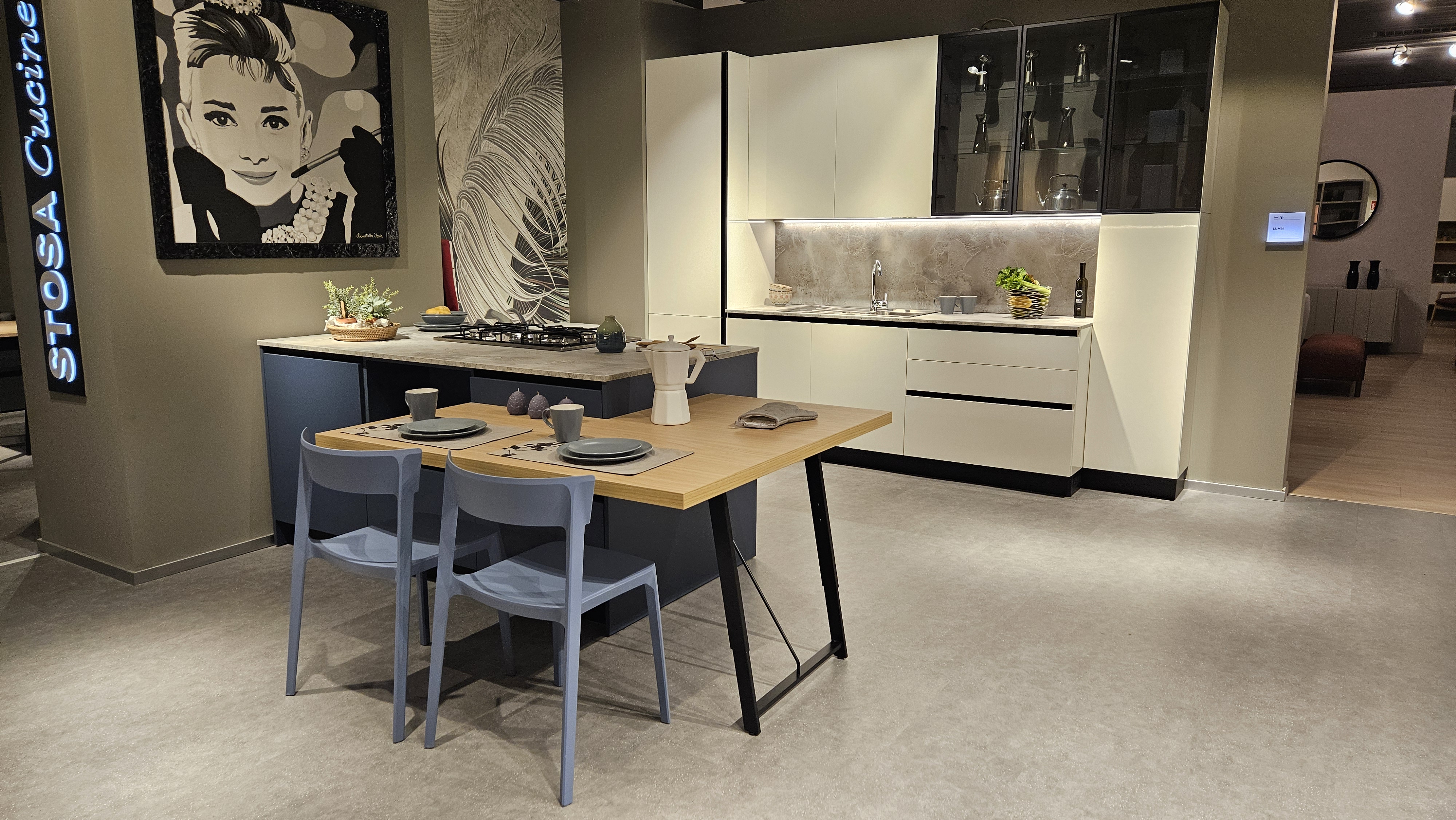 Cucina Outlet&nbsp;Stosa&nbsp;Lumia CI 2