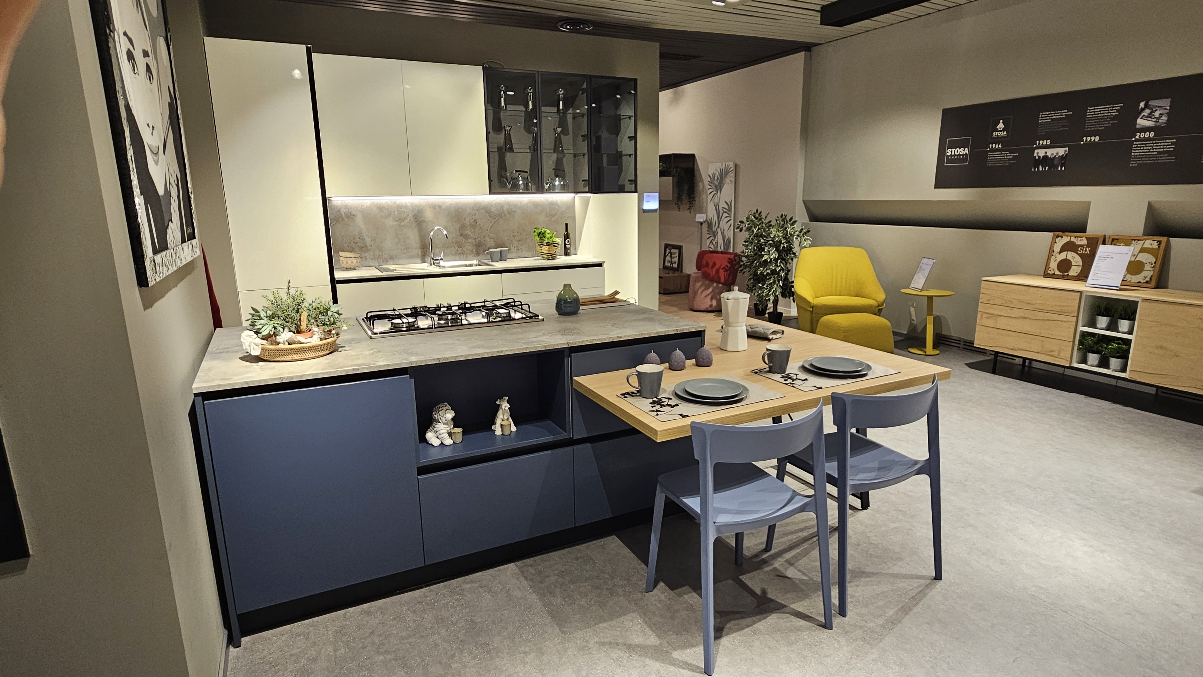 Cucina Outlet&nbsp;Stosa&nbsp;Lumia CI 3