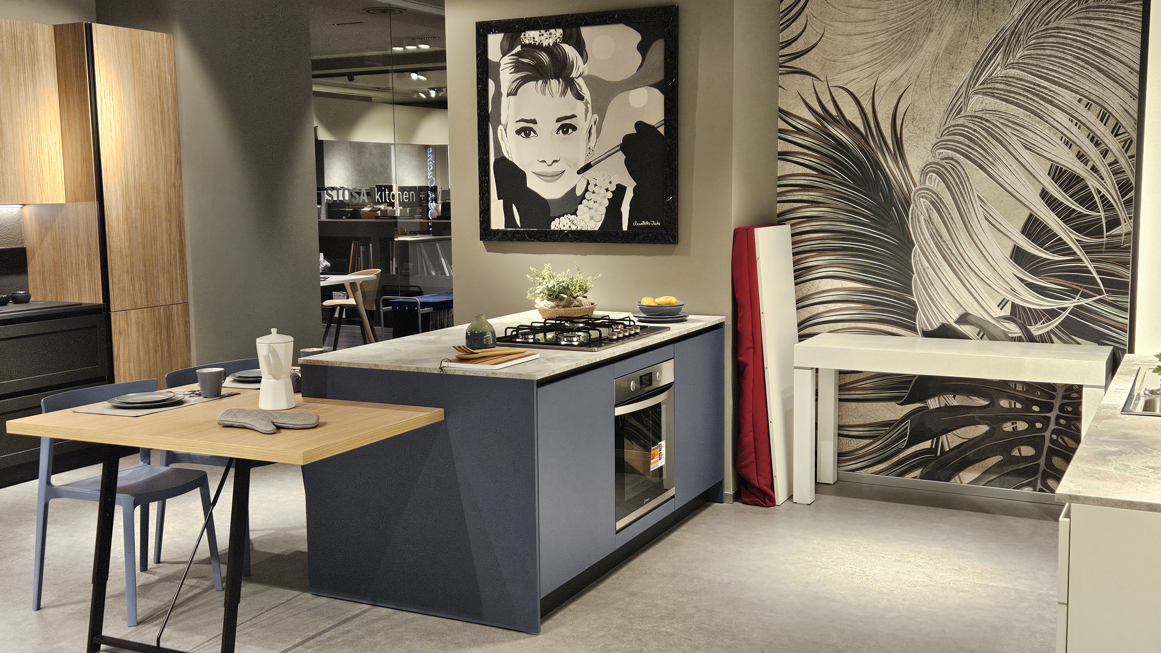 Cucina Outlet&nbsp;Stosa&nbsp;Lumia CI 4