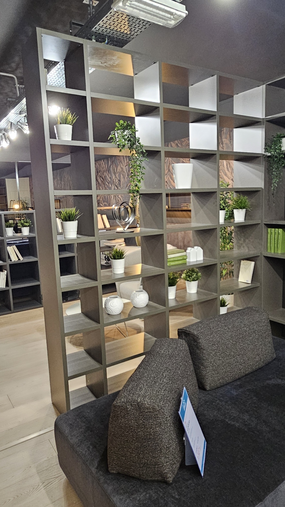 Libreria Passante Quarzo CI&nbsp;Top Lops&nbsp;Wall30 2