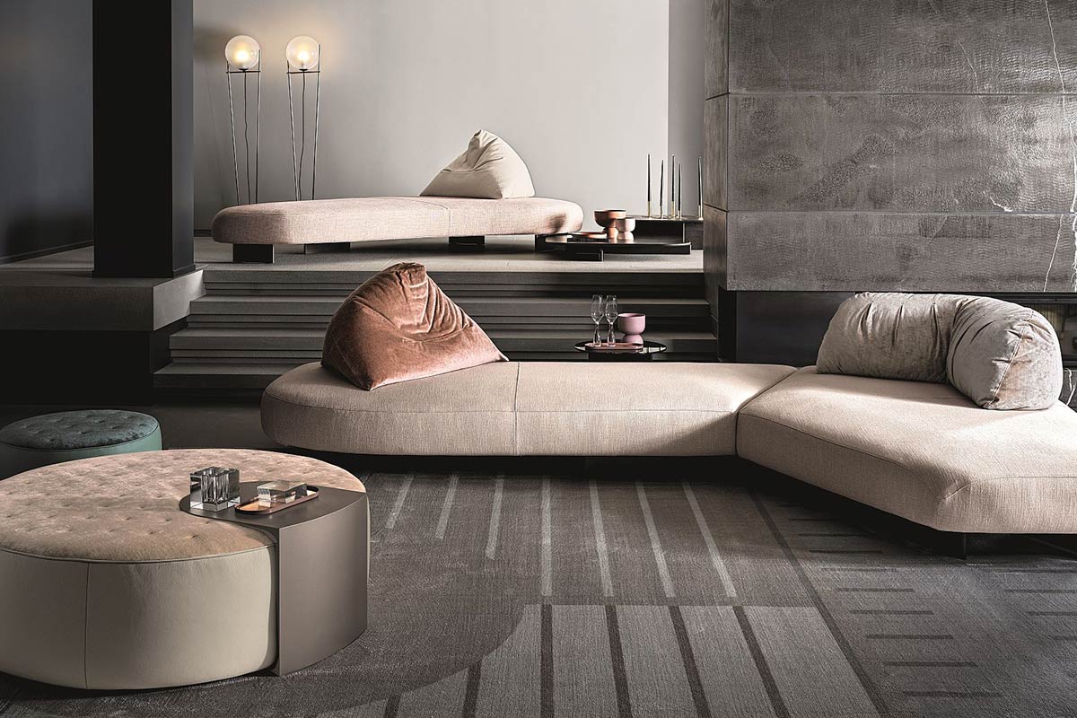 Divano moderno Ditre Papilo 2