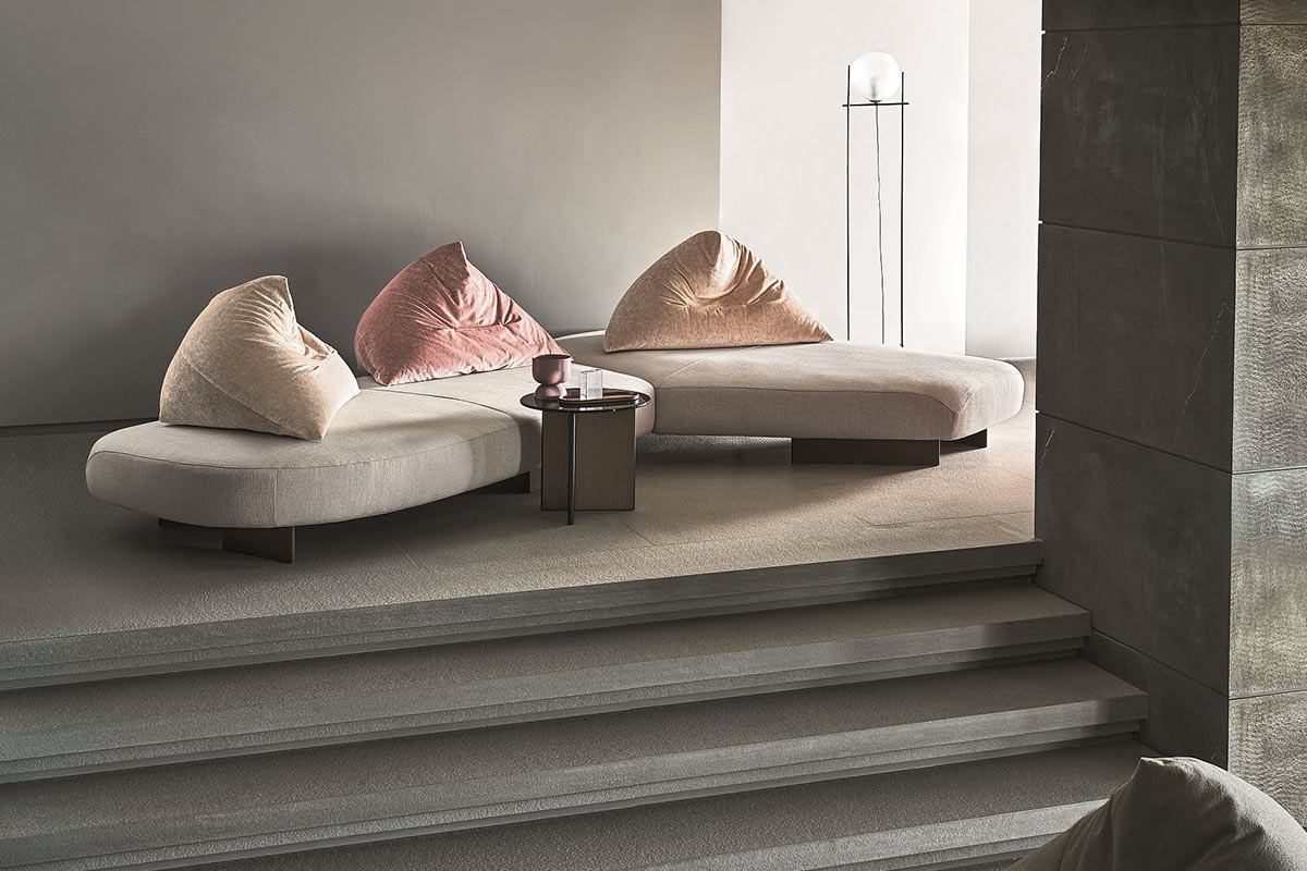 Divano moderno Ditre Papilo 3